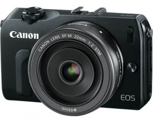 Canon EOS M mirrorless camera