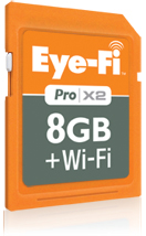 Eye-Fi Pro X2