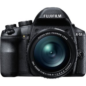 Fujifilm X-S1 super-zoom bridge camera