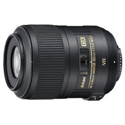 Nikon AF-S DX Micro-Nikkor 85mm f/3.5G ED VR lens