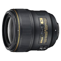 Nikon AF-S Nikkor 35mm f/1.4G lens