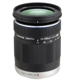 Olympus 14-150mm f/4-5.6 ED M.Zuiko Digital micro four thirds lens