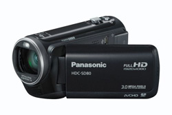 Panasonic HDC-SD80
