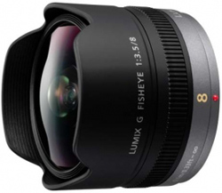 Panasonic LUMIX G FISHEYE 8mm F3.5