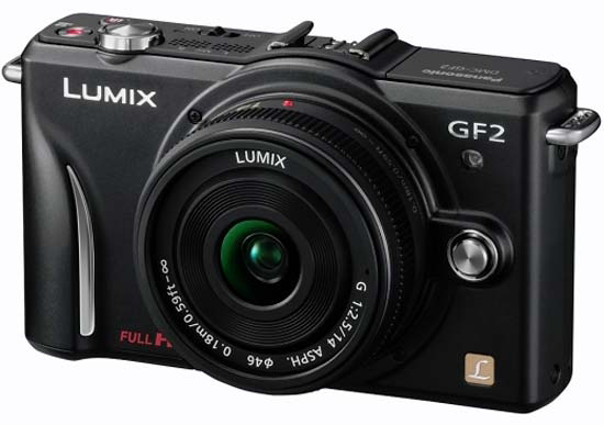 Panasonic Lumix DMC-GF2