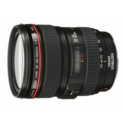 Canon EF 24-105mm f/4 L IS USM lens