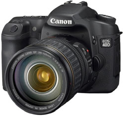 Canon EOS 40D DSLR camera