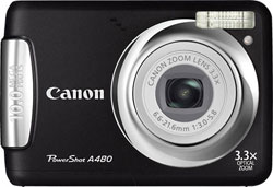 Canon PowerShot A480