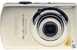 Canon PowerShot SD880 IS