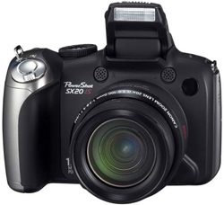 Canon PowerShot SX20 IS