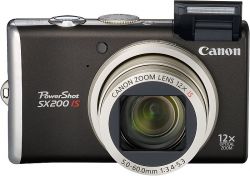 Canon PowerShot SX200 IS