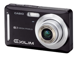 Casio EXILIM Zoom EX-Z9 black