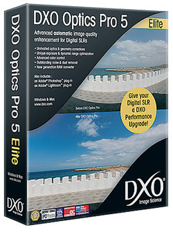 DxO Optics Pro