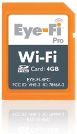 Eye-Fi Pro card
