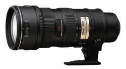 Nikon AF-S VR Zoom Nikkor 70-200mm f/2.8G ED-IF lens