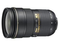 Nikon Nikkor 24-70mm f/2.8G ED AF-S lens