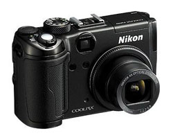 Nikon Coolpix P6000 camera