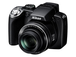 Nikon Coolpix P80 camera