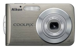 Nikon Coolpix S210 camera