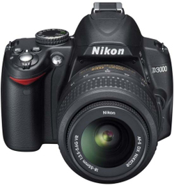 Nikon D3000