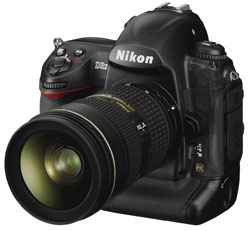 Nikon D3X dslr camera