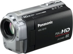 Panasonic HDC-SD10