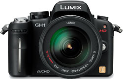 Panasonic Lumix DMC-GH1