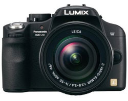 Panasonic Lumix DMC-L10 dslr camera