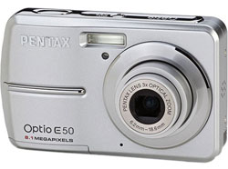 Pentax Optio E50 compact digital camera