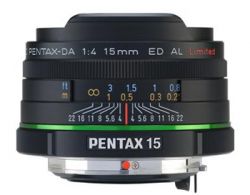 Pentax 15mm f/4 ED AL Limited SMC DA