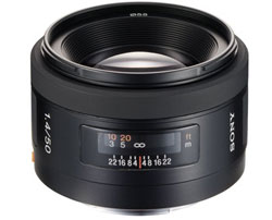 Sony 50mm f/1.4 ( SAL-50F14 ) lens