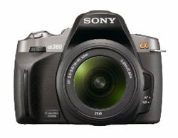 Sony Alpha 380