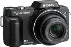 Sony Cyber-shot DSC-H10 camera