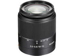 Sony DT 18-70mm lens